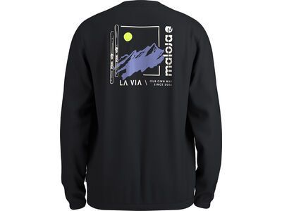 Maloja PichlerbergM., deep black - Bild 2