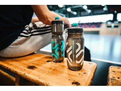 Fidlock Fidguard Bottle 600 Antibacterial, transparent black/grey - Bild 4