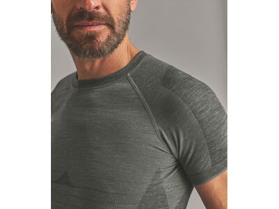 Ortovox 230 Merino Competition Short Sleeve M, dark sage - Bild 6