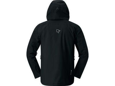 Norrona falketind Gore-Tex Jacket M's, caviar - Bild 2