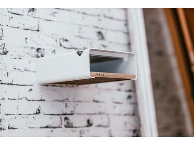 PARAX S-Rack M Wallnuss, weiß - Bild 5