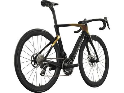 Pinarello Dogma F Red AXS 2x12 / Princeton Peak 4550, luxter red gold - Bild 2