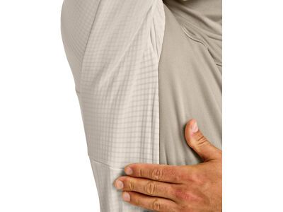 Ortovox Merino Fleece Grid Hoody M, white chalk - Bild 6