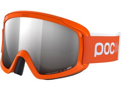 POC POCito Opsin Clarity Partly Sunny Silver / fluorescent orange