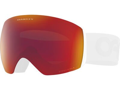 Oakley Flight Deck L Replacement Lens, Prizm Snow Torch Iridium