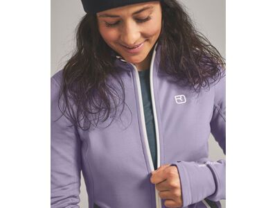 Ortovox Merino Fleece Hoody W, lush lavender - Bild 5