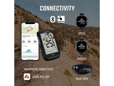 Sigma ROX 4.0 Endurance HR Set, black - Bild 9