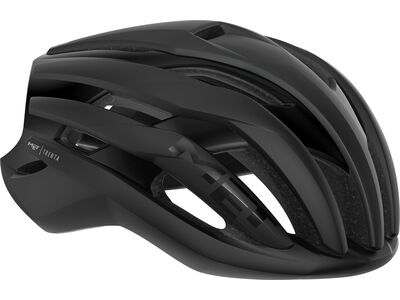 MET Trenta MIPS, black/matt glossy - Bild 1