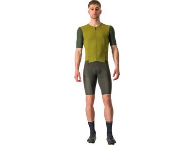 Castelli Premio Black Jersey, avocado green/deep green - Bild 9
