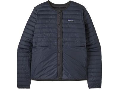Patagonia Women's Lightweight Reversible Down Sweater Cardigan, black - Bild 3