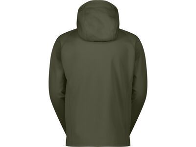 Scott Defined Warm Zip Men's Hoody, douglas green/black - Bild 2