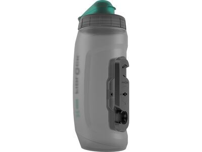 Fidlock Twist Bottle 590 Antibacterial + Bike Base, transparent black - Bild 3