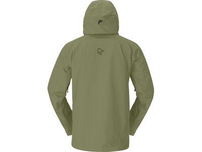 Norrona lofoten Gore-Tex Insulated Jacket M's, deep lichen green - Bild 3