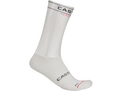Castelli Fast Feet 4 Sock, white - Bild 1