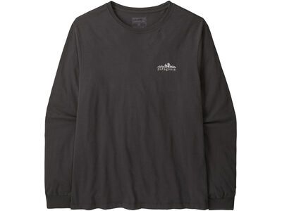 Patagonia Men's Long-Sleeved Fitz Roy Foothills T-Shirt, ink black - Bild 1