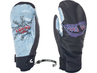 Level Web Mitt, ninja black