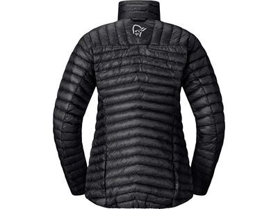 Norrona trollveggen down800 super light Jacket W's, caviar black - Bild 3