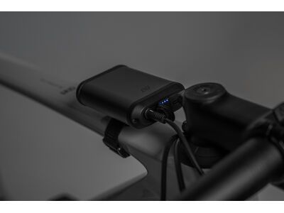 Cube Acid Frontlicht Pro-E 200 HB PowerBank, black, space grey`n`black - Bild 11