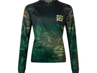 Endura Damen Tropical T-Shirt LTD (Langarm) tarnfarbe