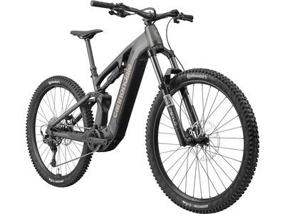 Cannondale Moterra 3, obsidian - Bild 2