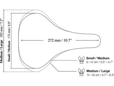 Ergon ST Core Evo Women M/L, black/grey - Bild 6