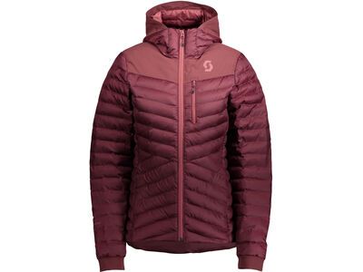 Scott Insuloft Warm Women's Jacket, amaranth red