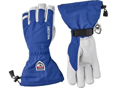 Hestra Army Leather Heli Ski 5 Finger, royal blue - Bild 1