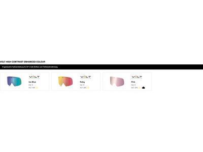 Bollé Nevada Small, Volt Pink / black matte - Bild 5