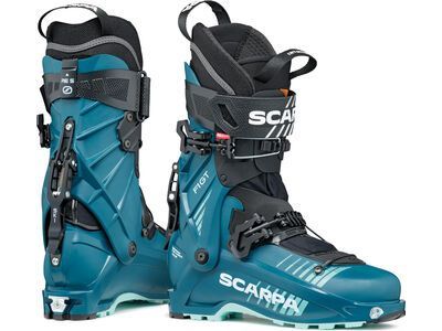 Scarpa F1 GT Women, petrol/aqua - Bild 4