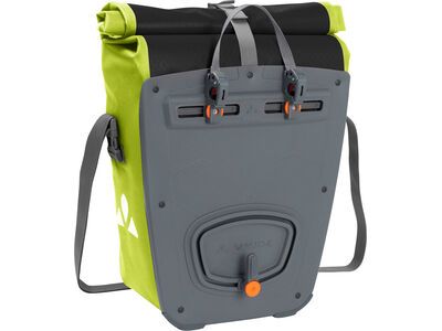 Vaude Aqua Back Print Single, black/bright green - Bild 2