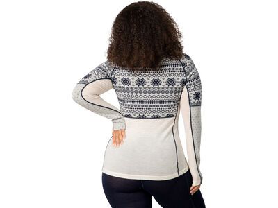 Kari Traa Vilma Half Zip, off white - Bild 4