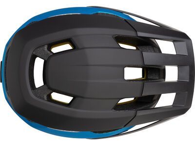 Cube Helm Stray X Actionteam, blue'n'grey - Bild 5