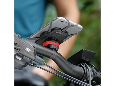 Klickfix PhonePad inkl. Quad Mini Adapter, schwarz - Bild 10