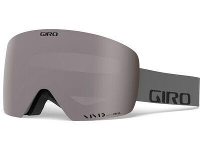Giro Contour Vivid Onyx, grey wordmark