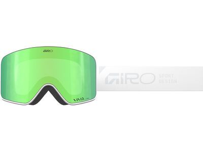 Giro Method II, Vivid Emerald / stacked white