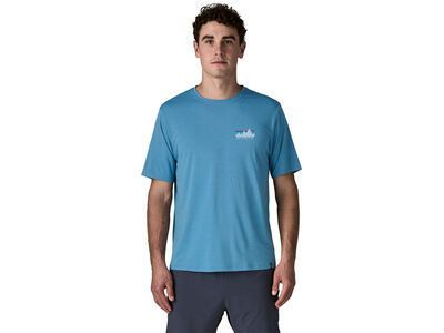 Patagonia Men's Cap Cool Daily Shirt - '73 Skyline, shore blue/light shore blue x-dye - Bild 3