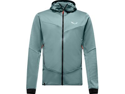 Salewa Sella Crevasse Kapuzenjacke Herren willow