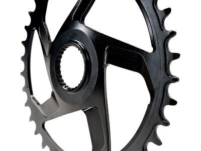 Cube Acid Kettenblatt Hybrid HPS – 50 mm Kettenlinie BDU37/31, black - Bild 2