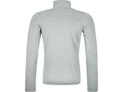 Ortovox Merino Fleece Grid Jacket M, grey ice - Bild 2
