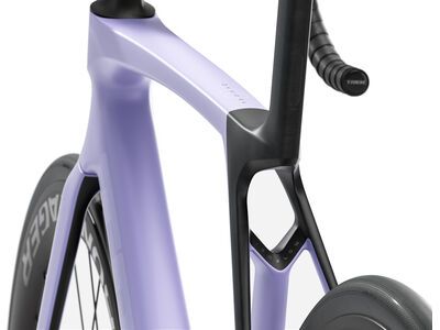 Trek Madone SL 6 Gen 8, matte lavender haze/deep smoke - Bild 4