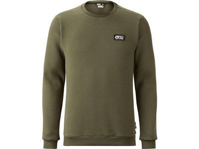 Picture Tofu Sweater, dark army green