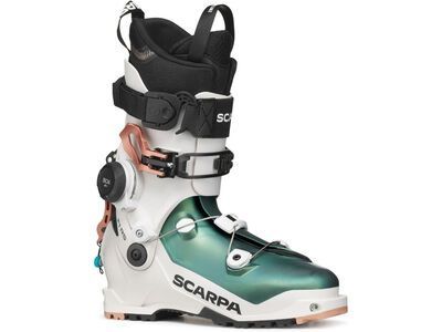Scarpa F1 RS Woman, white/rainbow green - Bild 2