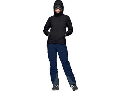 Norrona lyngen thermo100active Zip Hood W's, caviar black - Bild 6