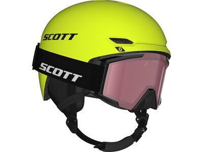 Scott Keeper 2 + Shield Junior, neon yellow/black - Bild 1