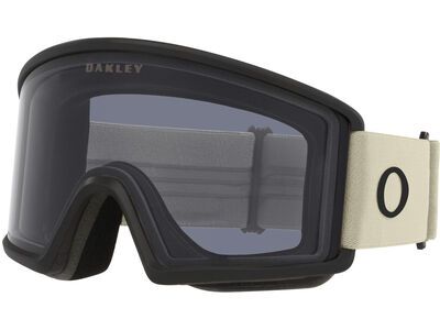 Oakley Target Line L, Dark Grey / sand - Bild 1