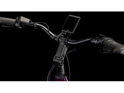 Cube Supreme Hybrid Deluxe Pro 625 Easy Entry, amarone´n´grey - Bild 3