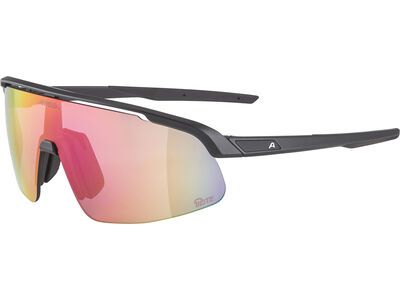 Alpina Turbo Pro S Q-Lite, Pink Mirror / black-metallic matt - Bild 1