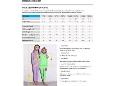 Craft Explore Core Isolate Jacket Junior, blaze - Bild 9