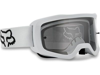 Fox Main Stray Goggle - Clear, white