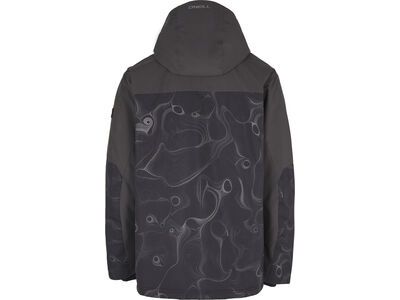 O’Neill Texture Jacket, black out colour block - Bild 2
